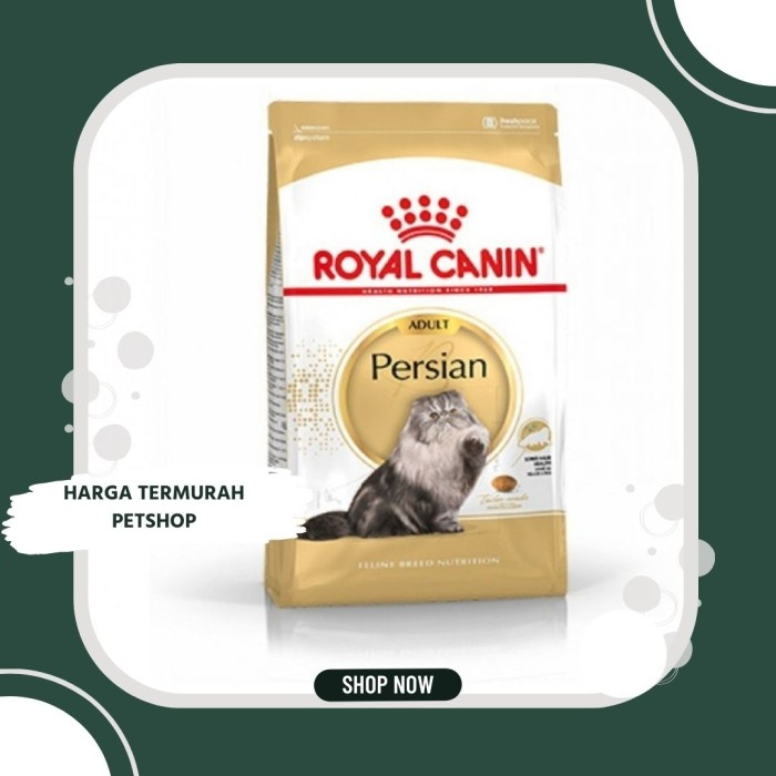 GROSIR ROYAL CANIN 30 PERSIAN 10 KG - CAT FOOD