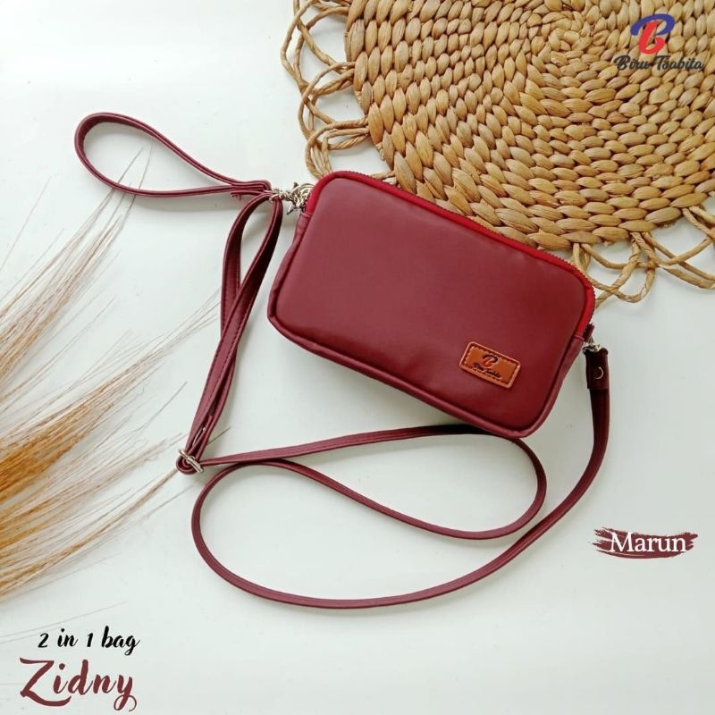 TAS ZIDNY BY BIRU TSABITA (Ready Stok)