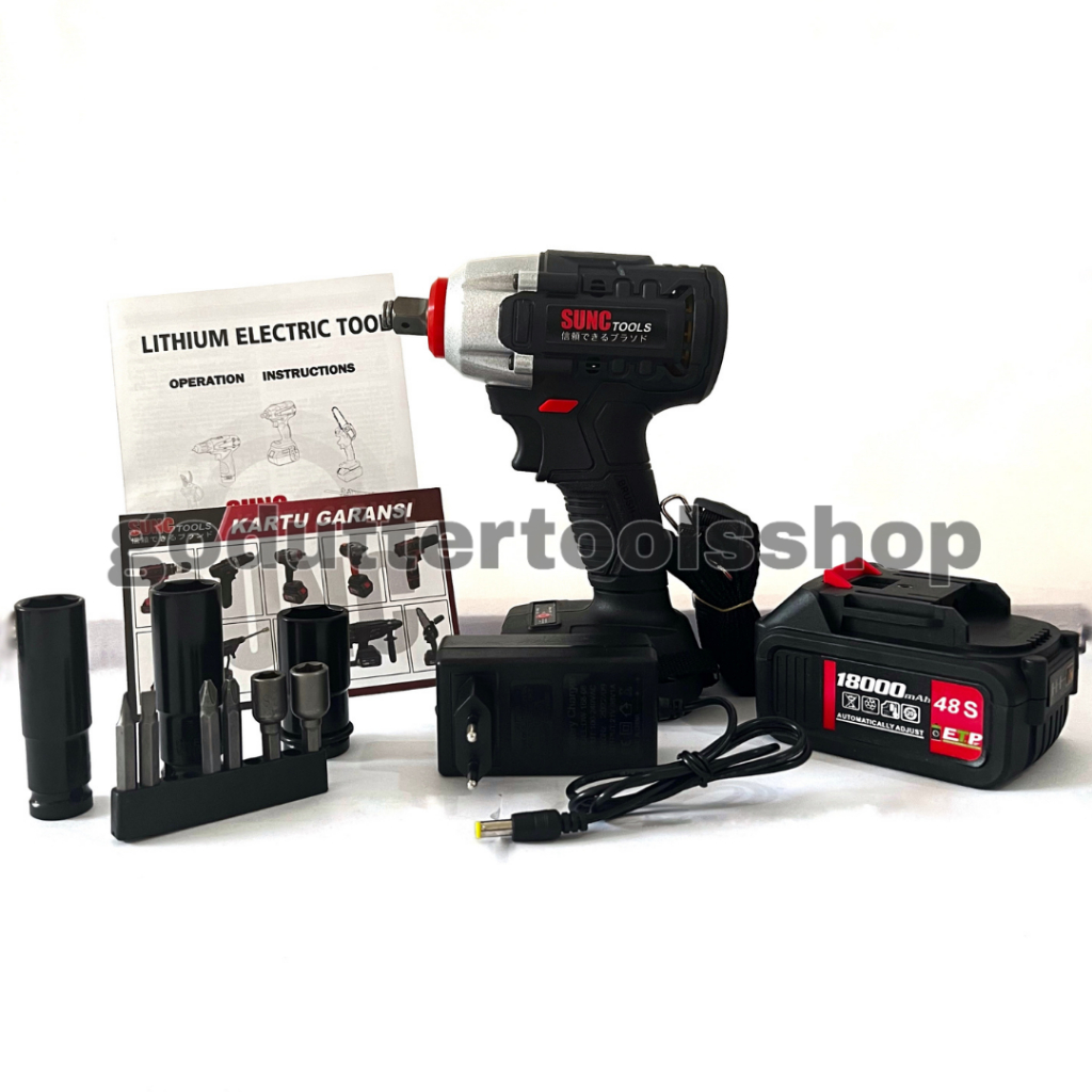 MESIN IMPACT WRENCH CORDLESS SUNC TOOLS 48S
