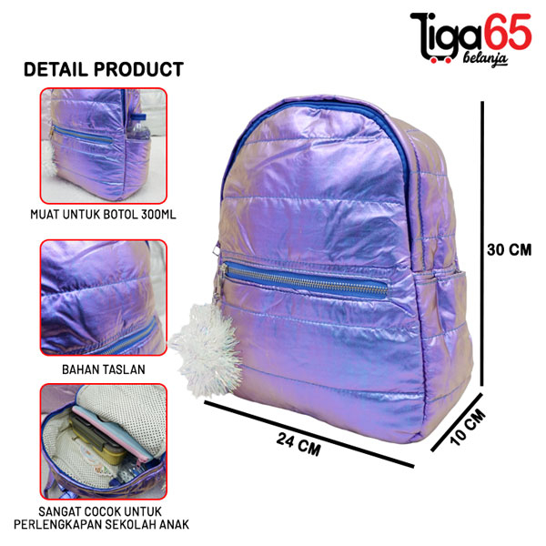 365 TAS RANSEL / Backpack / Tas Punggung / Ransel / Tas Anak / Karakter / Bag Ransel 116-9 M