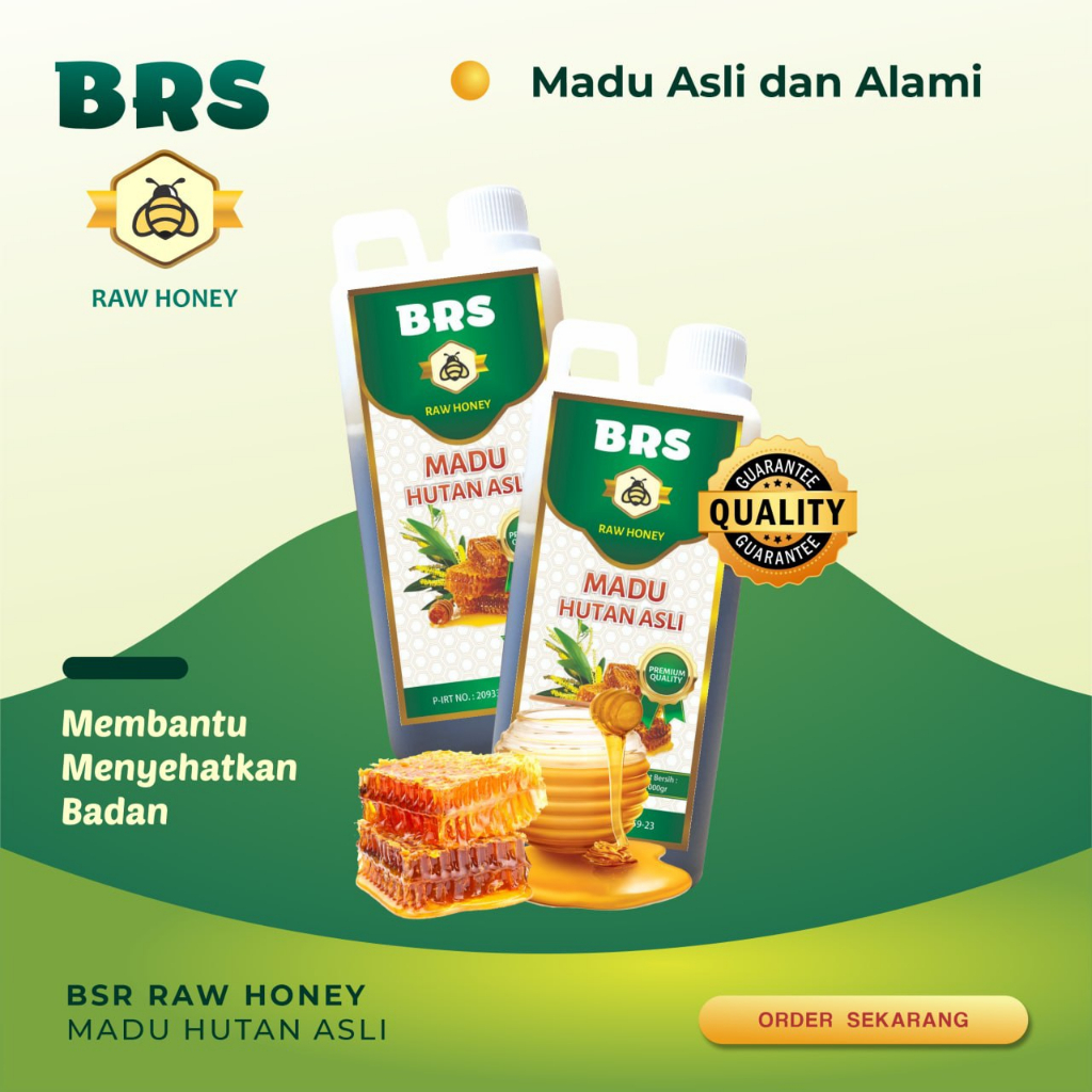 

Madu hutan asli BRS 1000 gr
