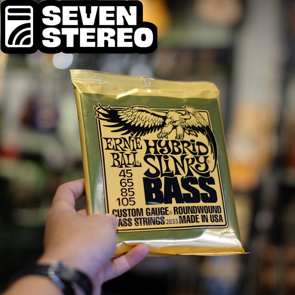 Ernie Ball 2833 Hybrid Slinky Electric Bass Strings 45-105