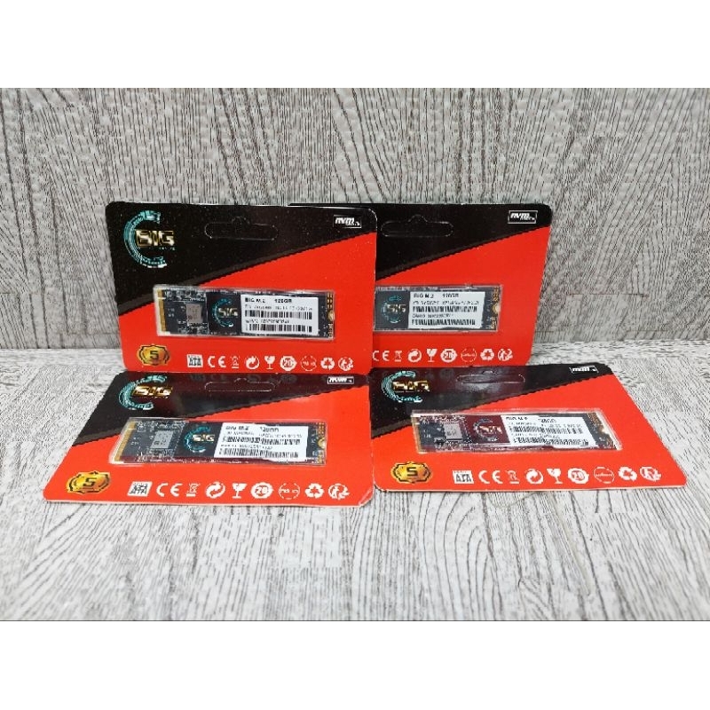 BIGCOM Ssd M.2 Nvme 128Gb - 256Gb ORI