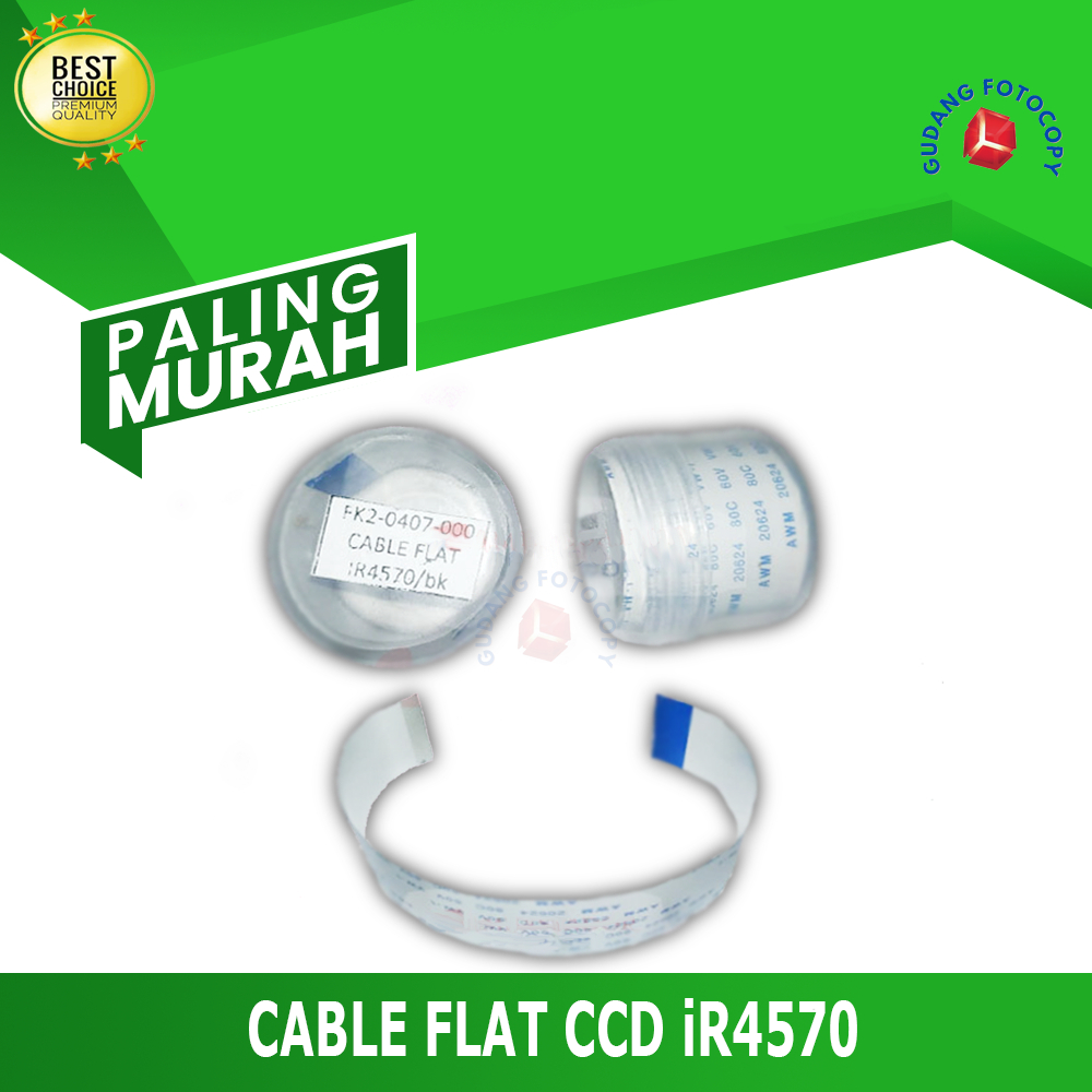 Cable Flat CCD Ir4570 (mainboard ke reader) - FK2-0407-000 CT