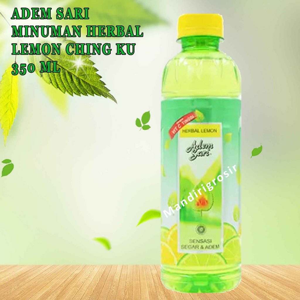 

Minuman Herbal * Adem Sari * Rasa Lemon Ching Ku * 350ml