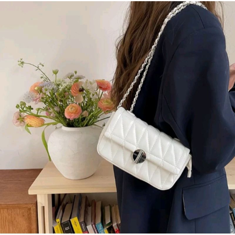 Tas selempang import wanita tas hp cewek mini slinbag GC 8664