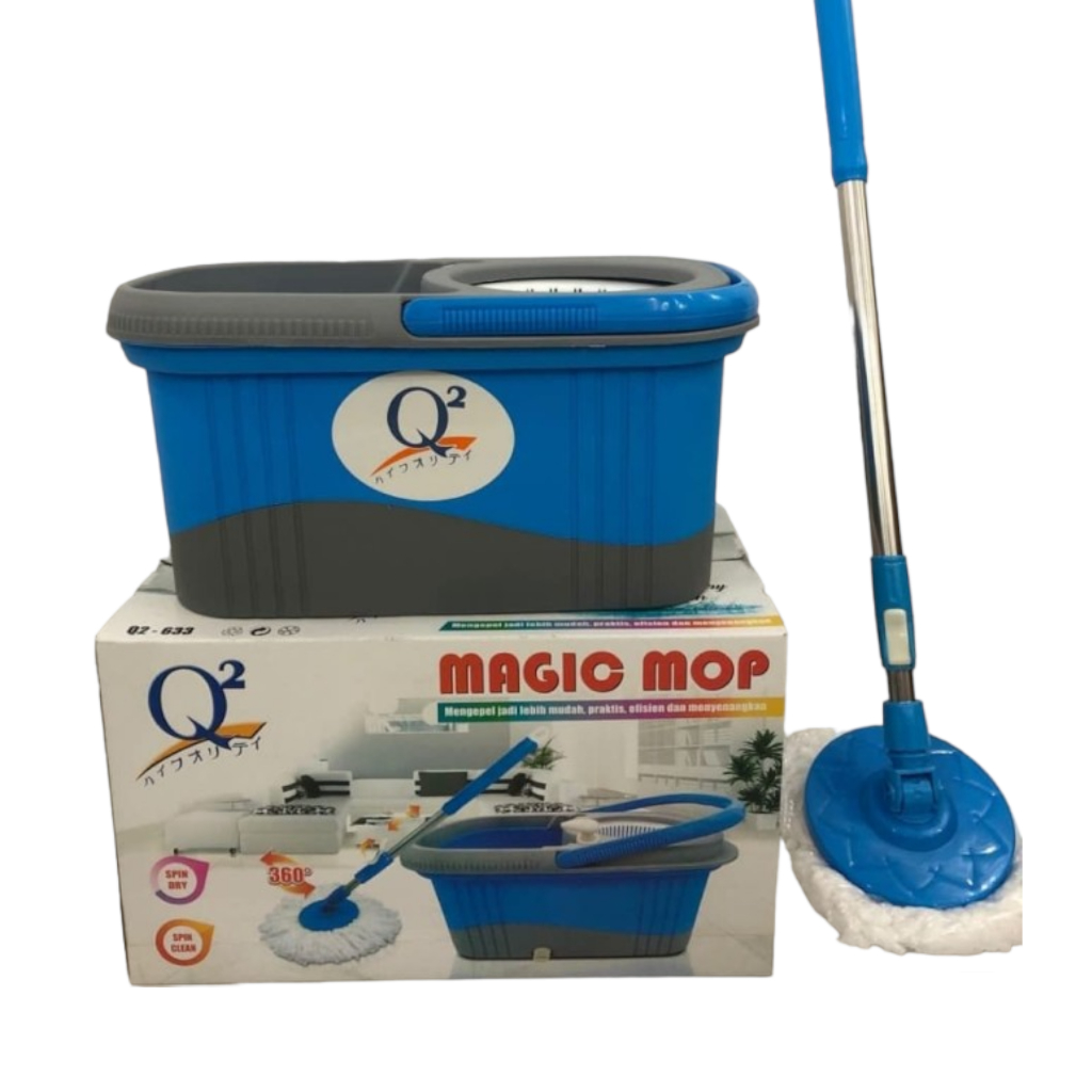 Magic Mop Q2-2633 alat pel mop magic Q2
