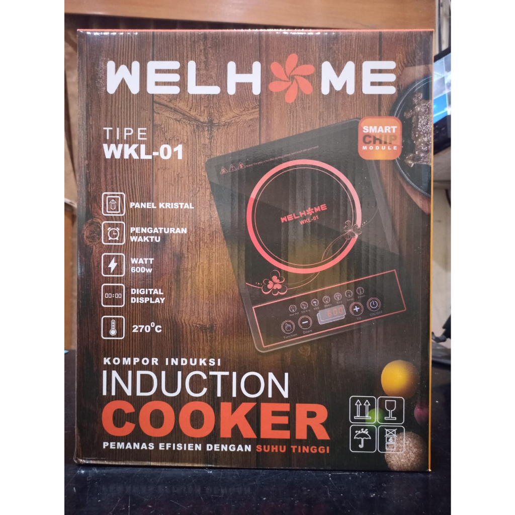 KOMPOR LISTRIK WELHOME  induction coocker WKL-01