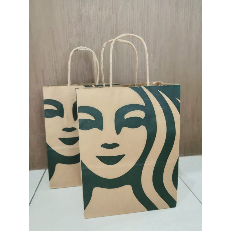paper bag starbucks