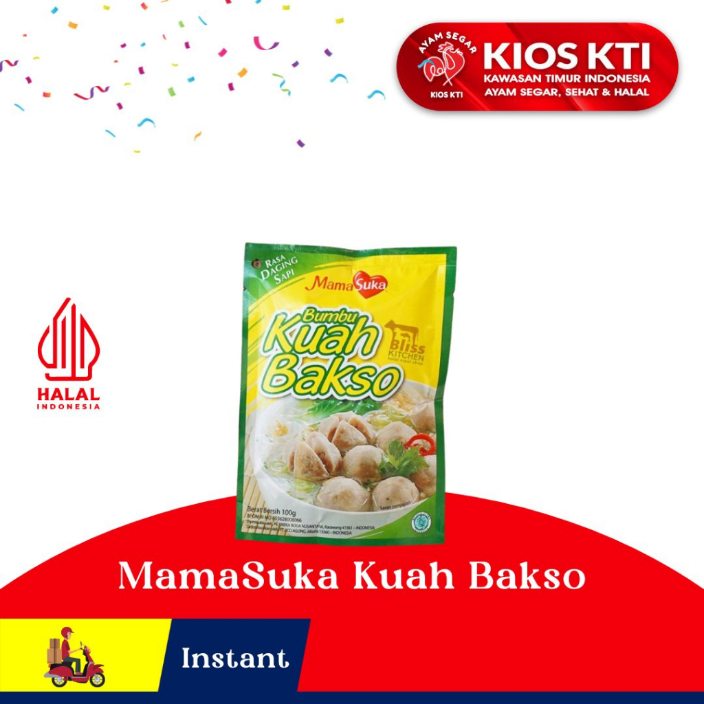 

MamaSuka Kuah Bakso 100 gr