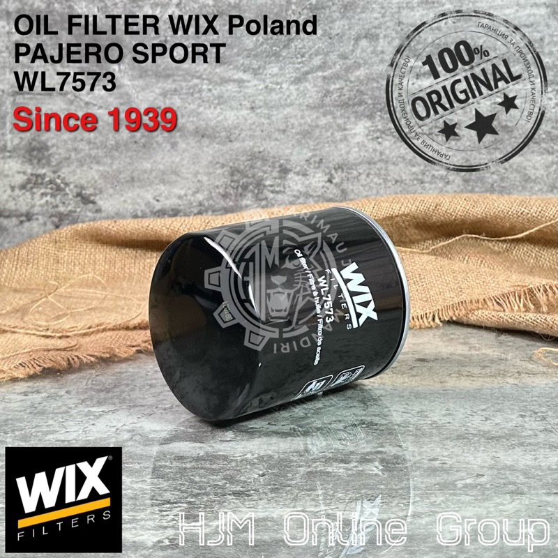 OIL FILTER OLI PAJERO SPORT TRITON WIX Poland WL7573