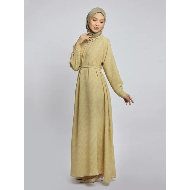 MARA DRESS LIME - KAMI