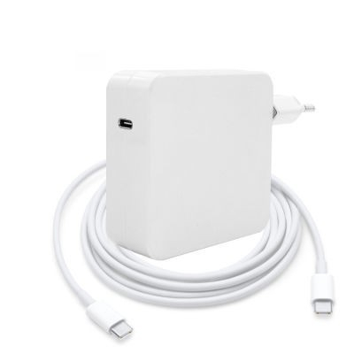 Charger Magsafe New Macbook Pro 30/61/87W/96w Watt Kabel USB Type C