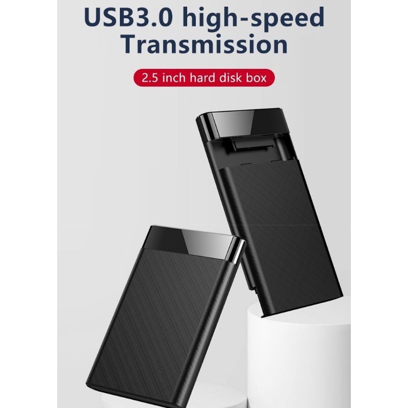 UTHAI External SATA SSD HDD Case Enclosure 2.5 Inch USB 3.0 High Speed - Q5