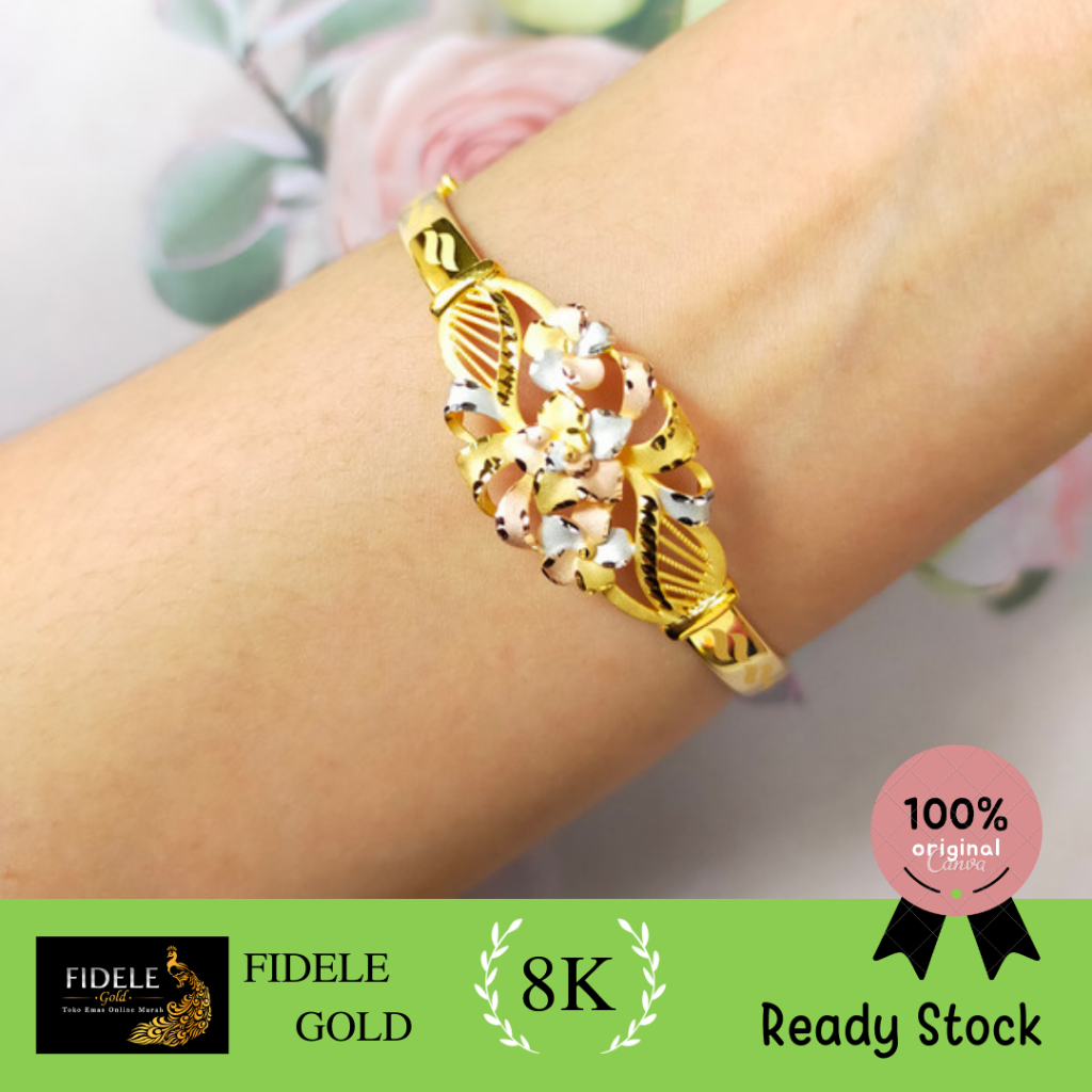 Gelang kendari bangkok fashion gelang emas madura gelang emas muda 375