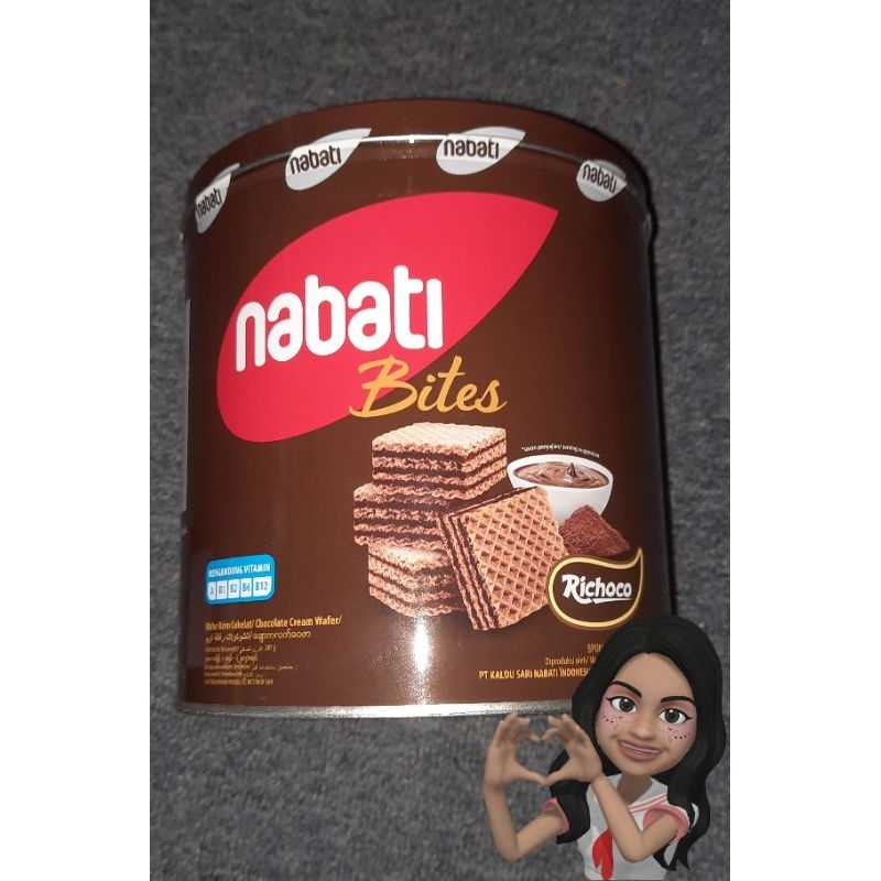 

Nabati Bites Richoco 300gr | Tango Chocolate 300gr | Nissin wafer special edition 300gr