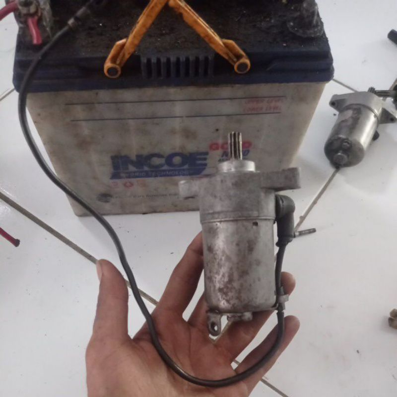 dinamo starter rc 80 original