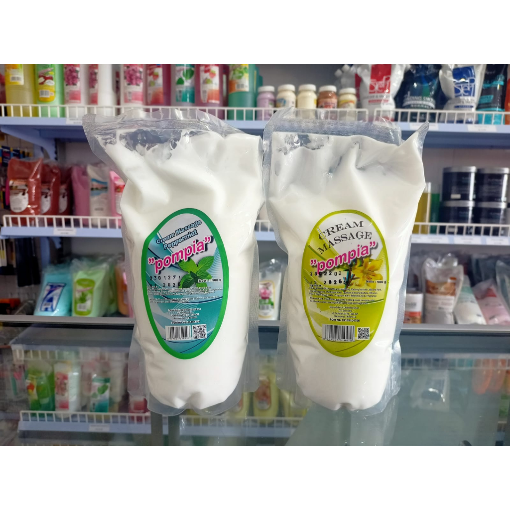 Pompia Massage Cream - Krim Pijat Badan