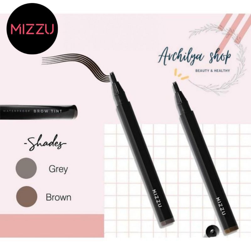 MIZZU Pencil Alis Brow Wow