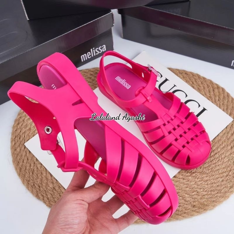 Sepatu Sandal melissa possesion Matte Fushia/sepatu jelly wanita