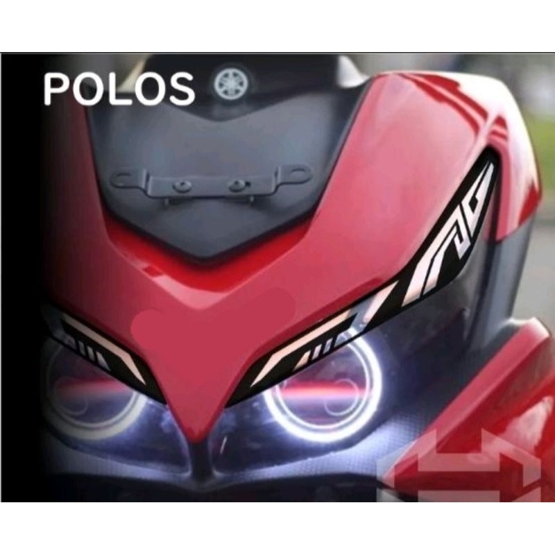 Stiker Alis Aerox Batik 2 / Stiker Alis Aerox New Polosan / Stiker Alis Aerox Keren