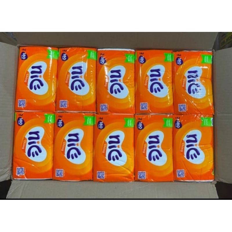 2 pack NICE Tissue 180 sheet Paket hemat