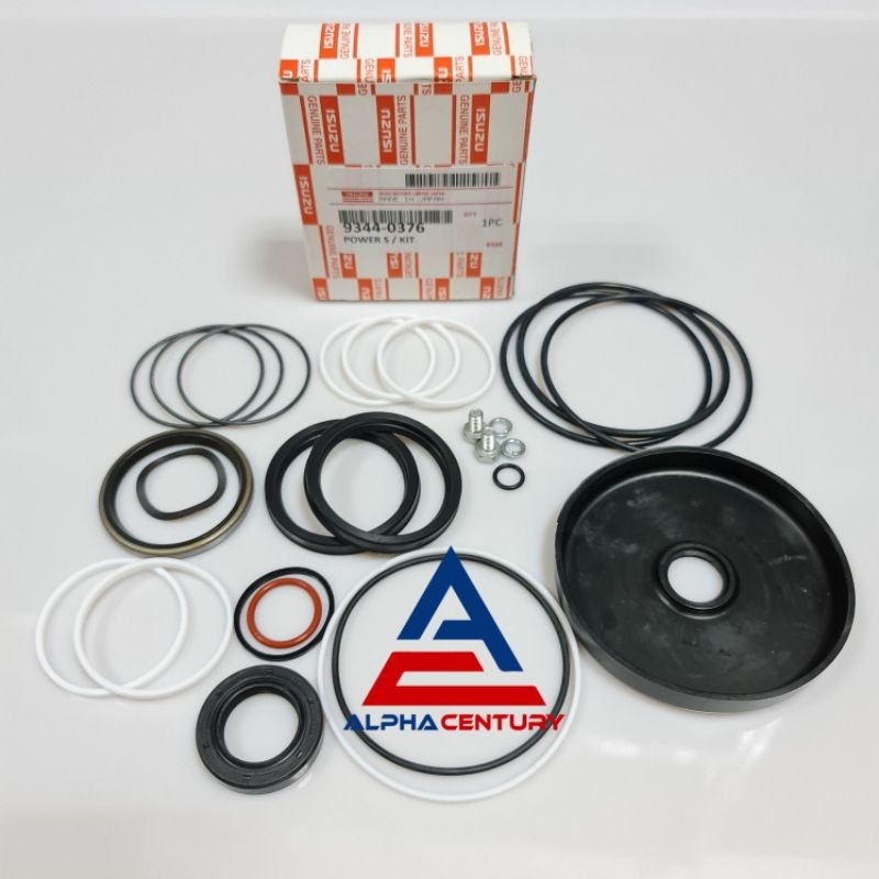 POWER STEERING KIT SEAL KIT BAWAH NKR71 NKR 71 NHR55 NHR 55 ORI GARANSI 1 BULAN