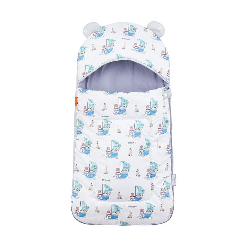 Omiland  Sleeping Bag Sailor Series/Baby Blanket / Selimut bayi