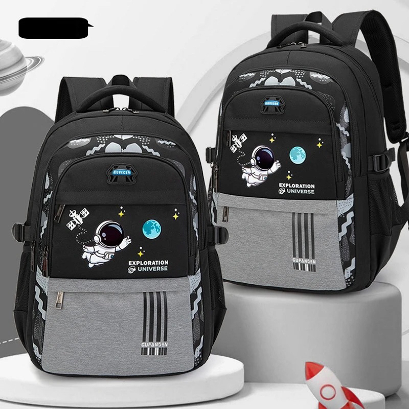 Ransel Anak-anak Tahan Air Kualitas Terbaik Tas Sekolah Dasar Anak Laki-laki Perempuan Ransel Anak-anak Ortopedi Kapasitas Besar Mochila Infantil