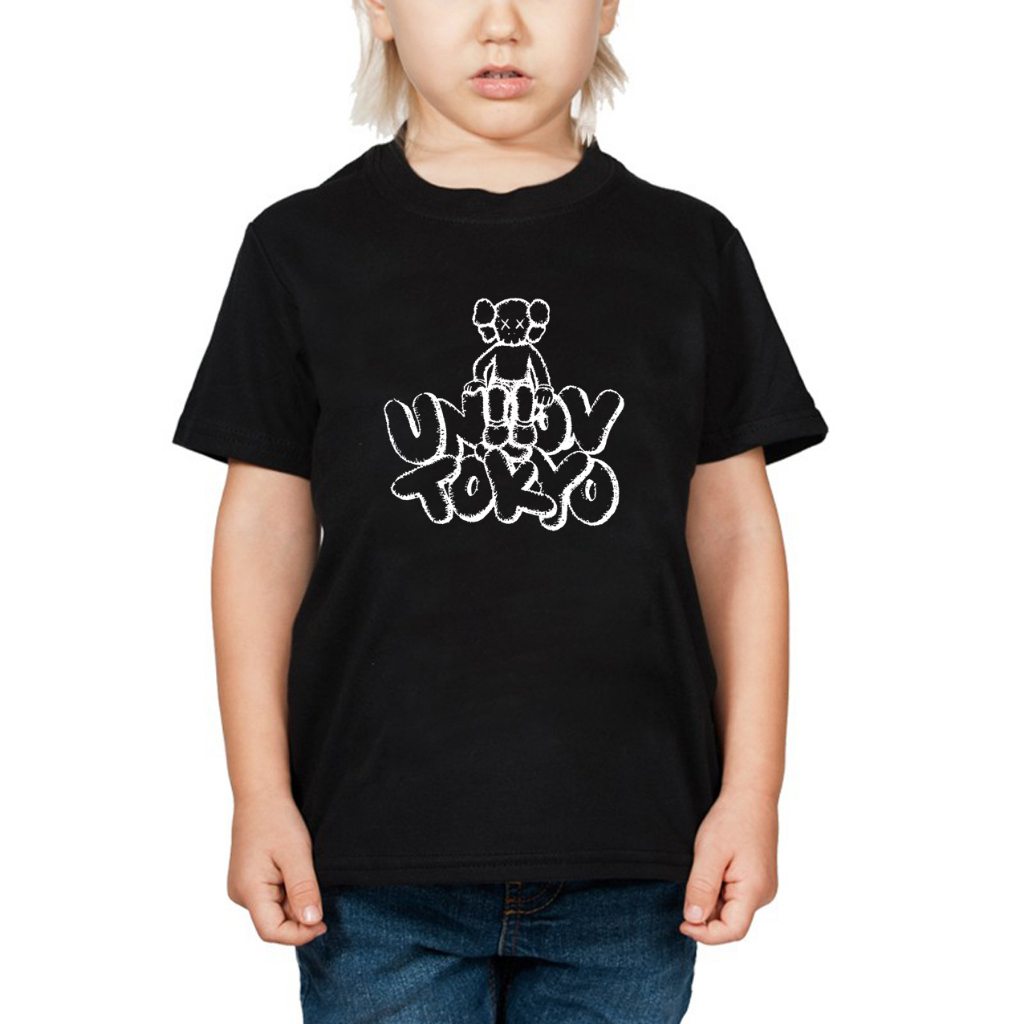 KAOS ANAK UNIQLO UNION TOKYO X KAWS / KAOS ANAK UNIQLO / KAOS ANAK KAWS