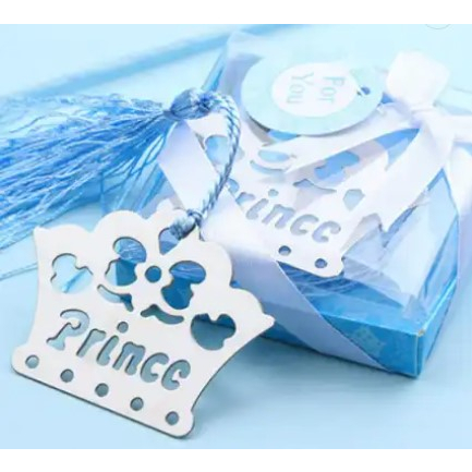 

Crown Bookmark/ Pembatas Buku