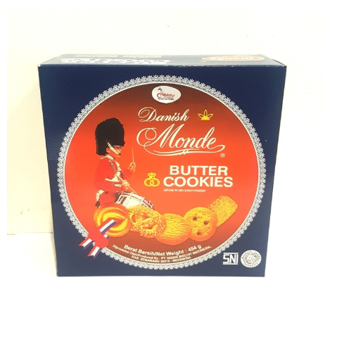 

Monde Butter Cookies 454 gr