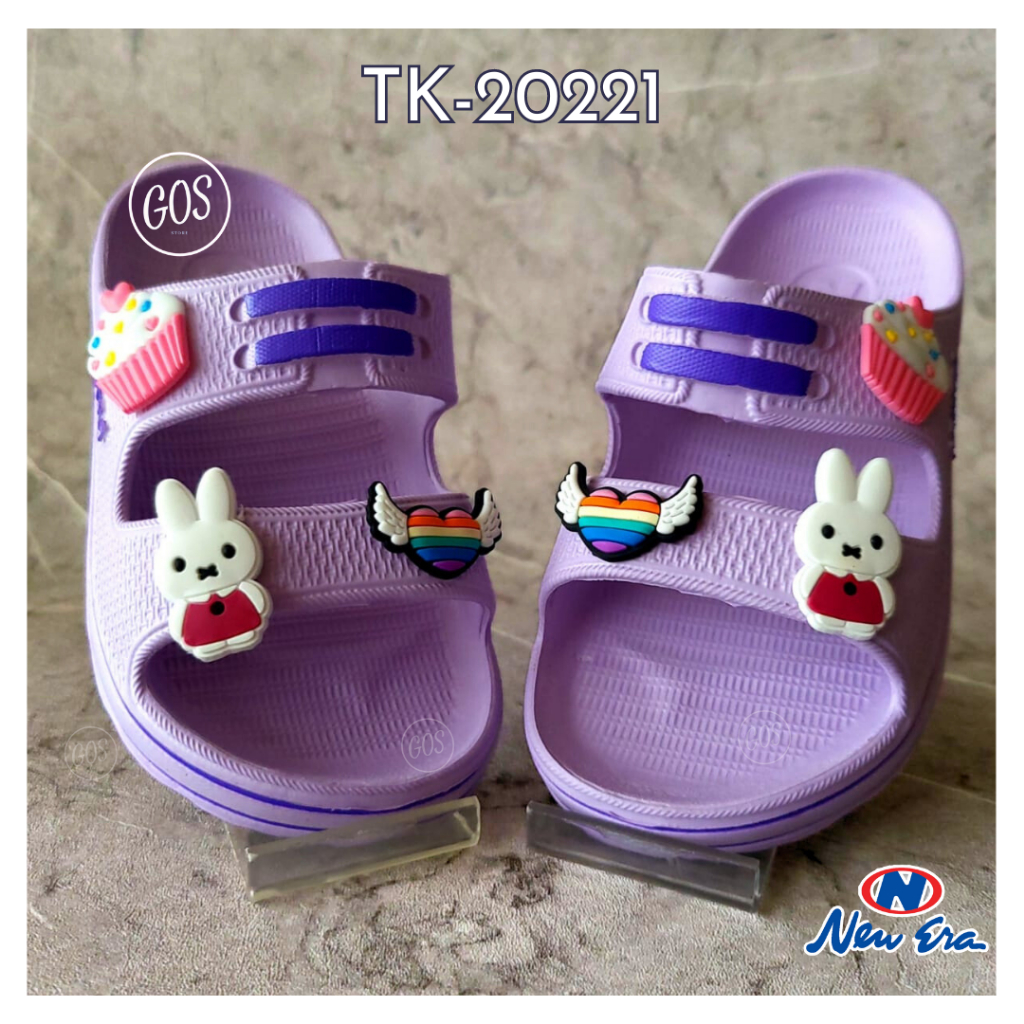 gos NEW ERA TK 20221 SANDAL BAIM SLOP ANAK original anti slip empuk nyaman
