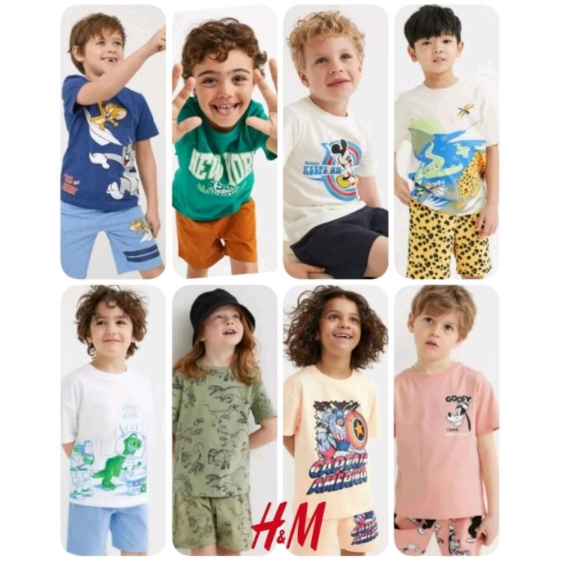 Setelan Celana Anak H&amp;M New