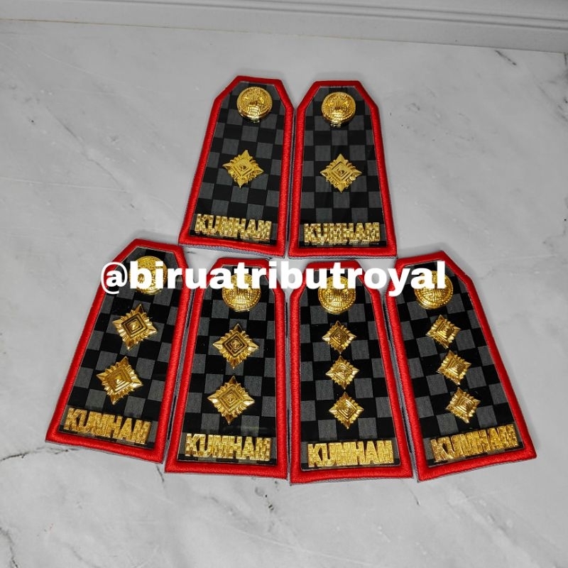 Pangkat PDU KA.UPT 3D 4B 4C TERBARU - KEMENKUMHAM