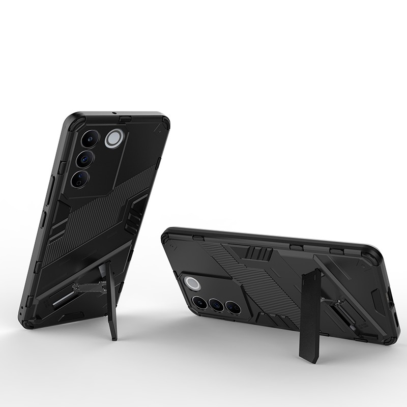 VIVO V27 5G / VIVO V27E 5G SOFT CASE STANDING BIBERCAS PREMIUM STAND COVER