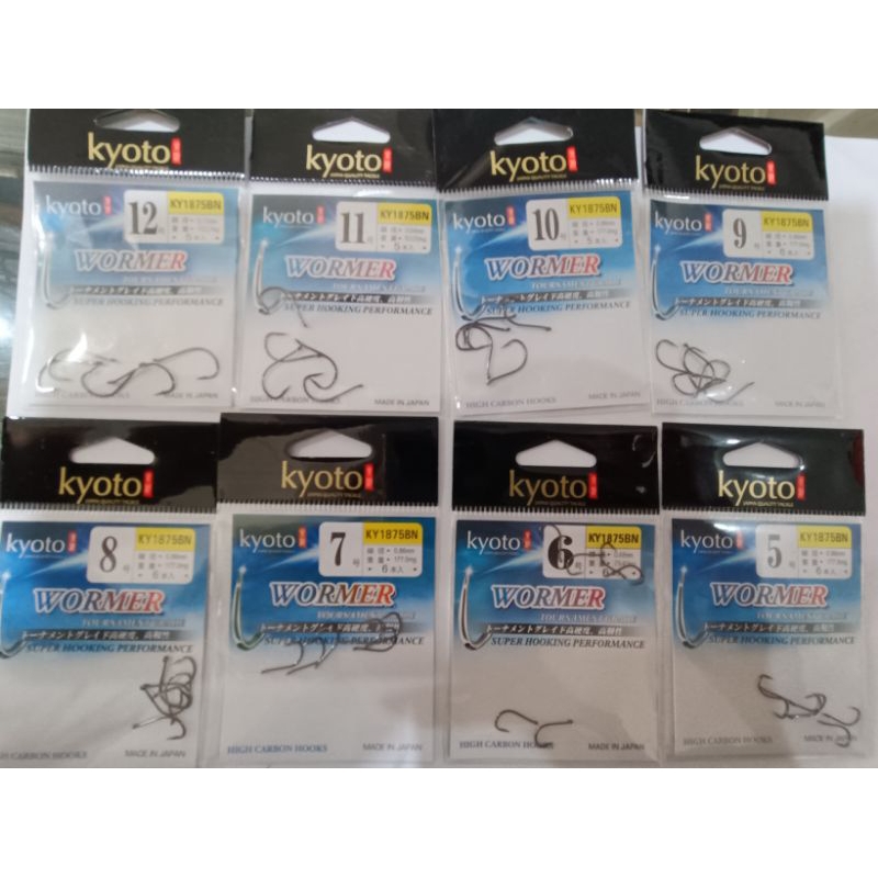 pancing kyoto wormer KY1875BN