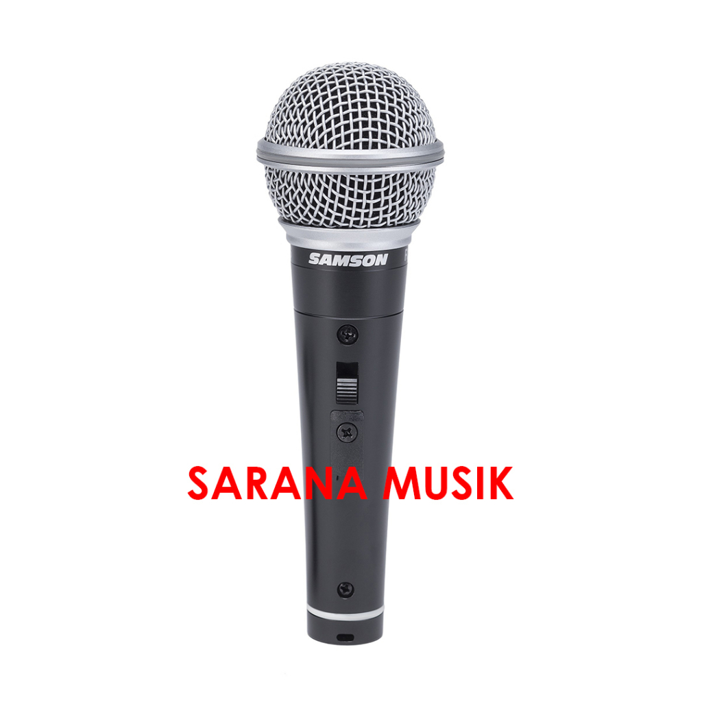 Mic Kabel Samson R21S Dynamic Microphone Samson SAR21S Original