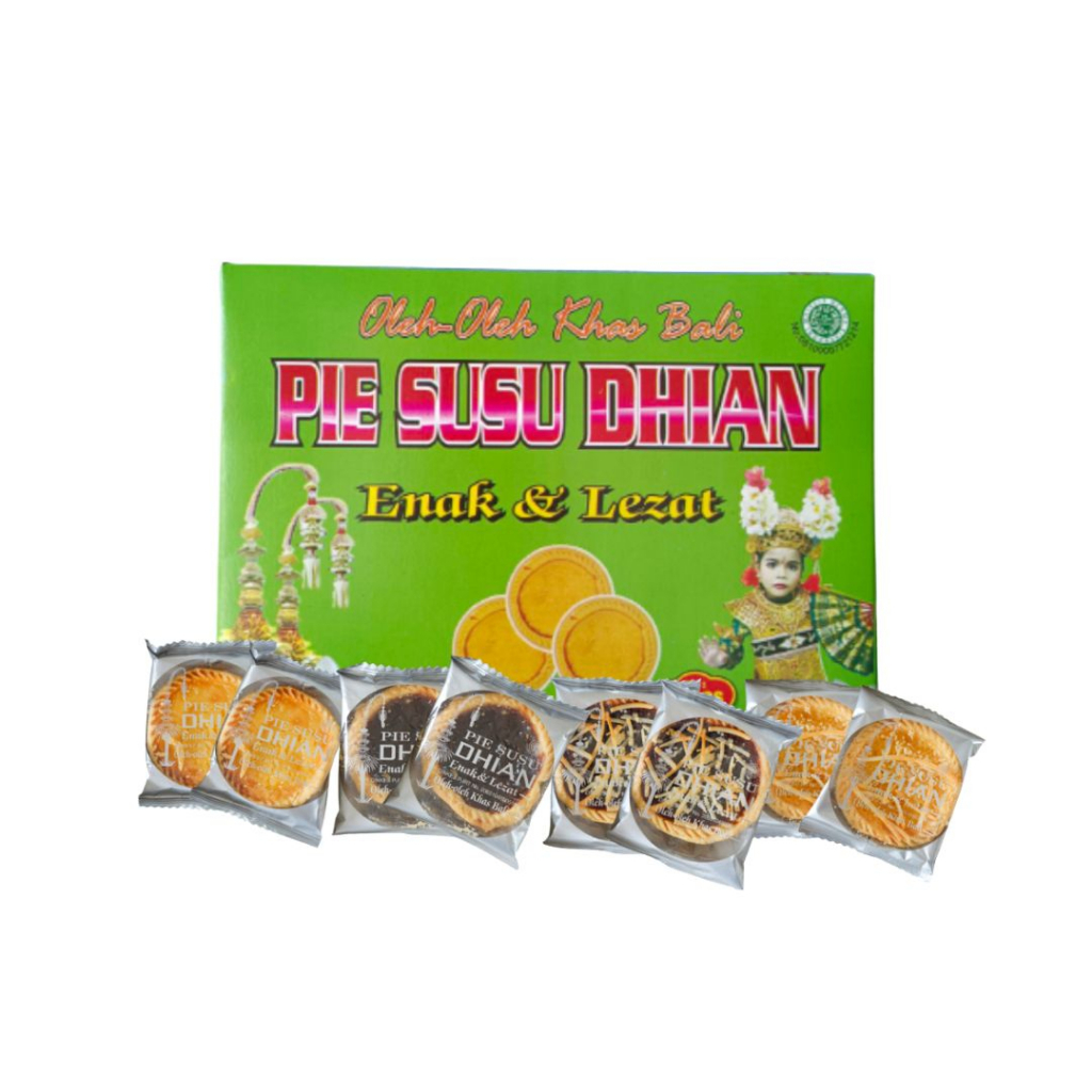 25pcs PIE SUSU DHIAN