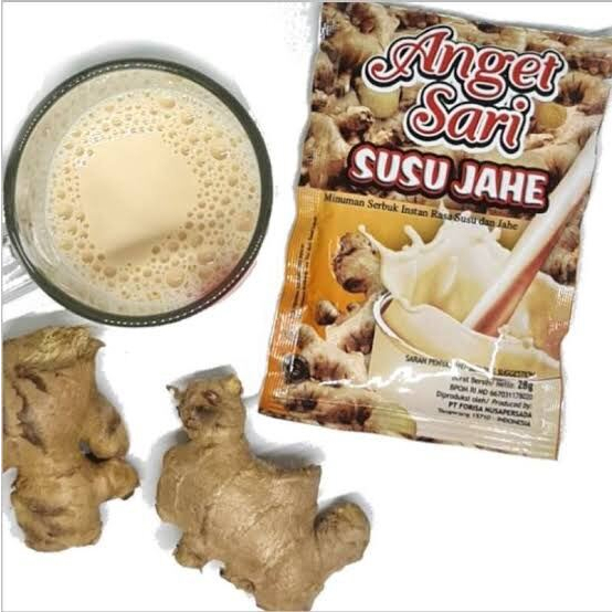 SBM ~ ANGET SARI SUSU JAHE 28 GRAM SASET