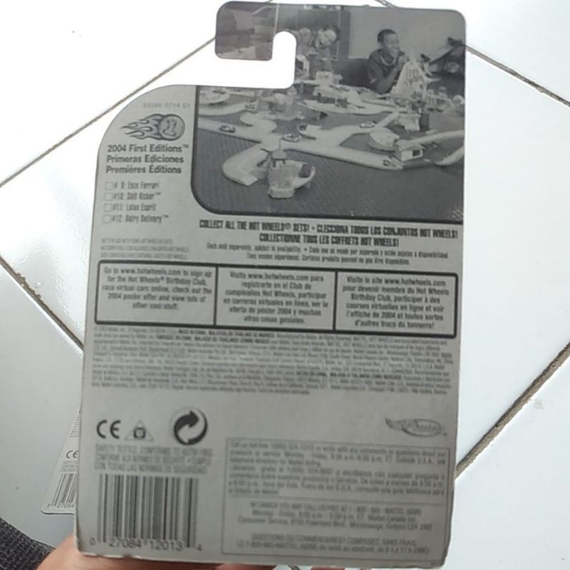 hot wheels Blings dairy delivery 2004 first editions