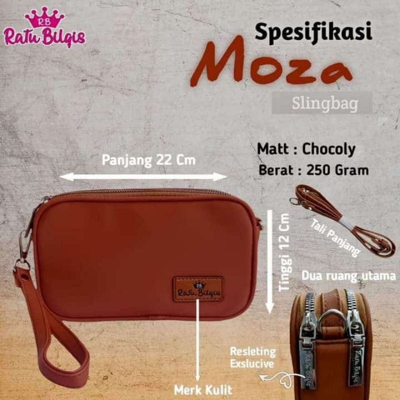 Tas Ratu Bilqis/Moza Bag