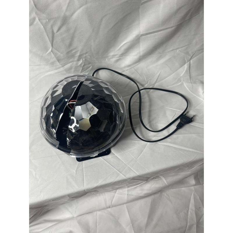 [OBRAL RIJEK] Lampu Proyektor Disco Sensor Suara LED RGB 20W 240V - AC20