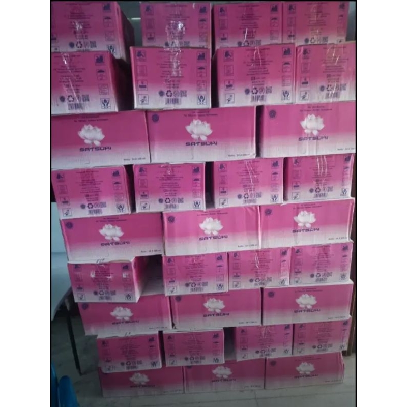 Satsuki Collagen Water 1 kardus