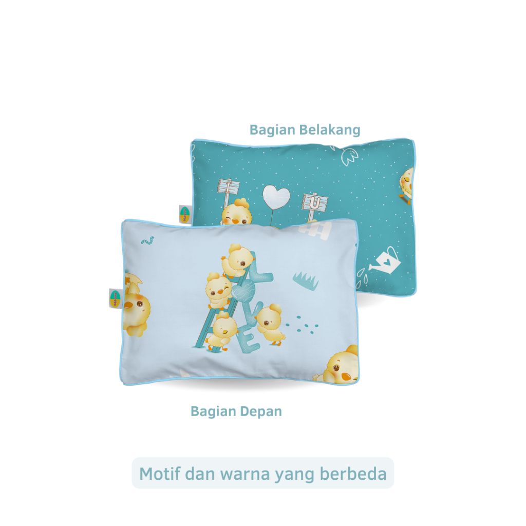 Miabebo Bantal Guling Set Bayi isi 4