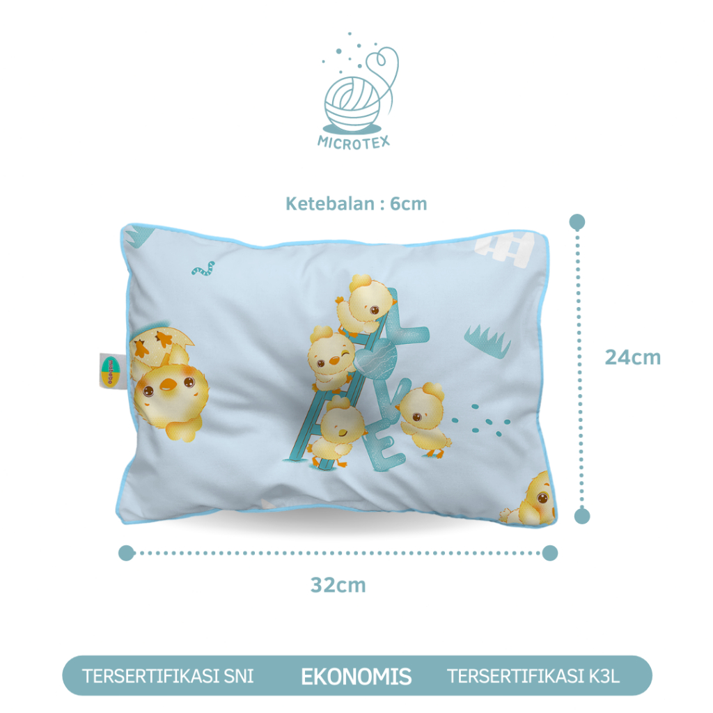 Newborn Pillow - Bantal Peyang Miabebo