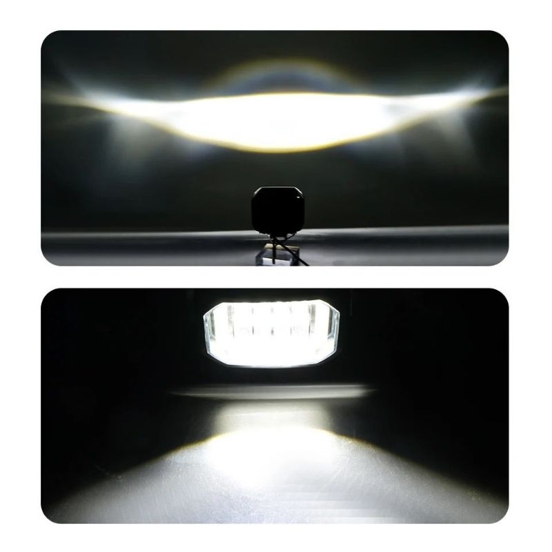 Lampu Tembak Daymaker Lensa Angel Eyes R318