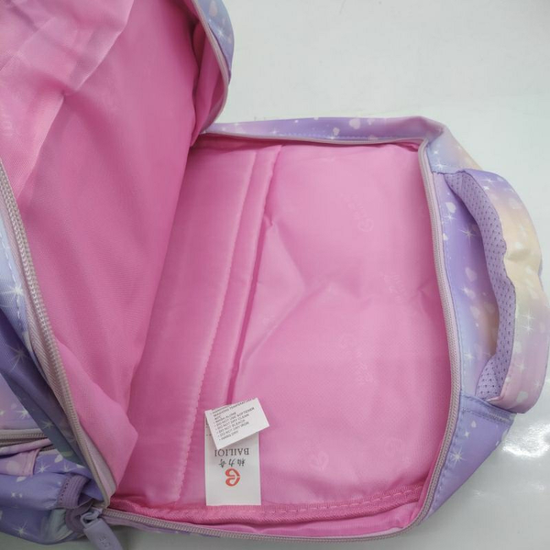 Tas Ransel Anak Perempuan - MQ1201 - Tas Sekolah Model Korea Import