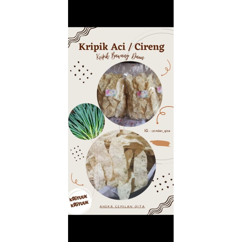 

PikWang (Kripik baWang Daun)500gr