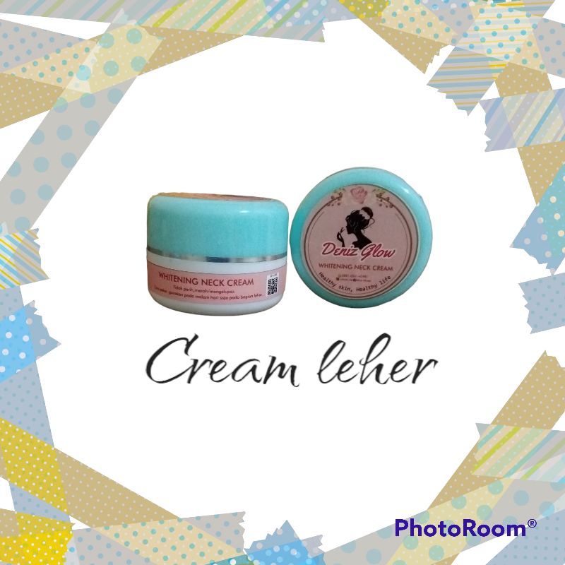 whitening neck cream